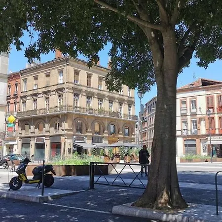 شقة T2 Cosy Jean Jaures Et Gare Matabiau تولوز