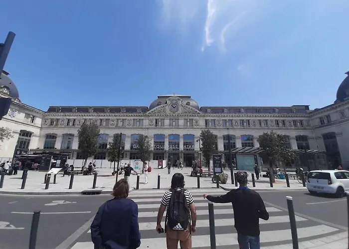 T2 Cosy Jean Jaures Et Gare Matabiau Apartamento