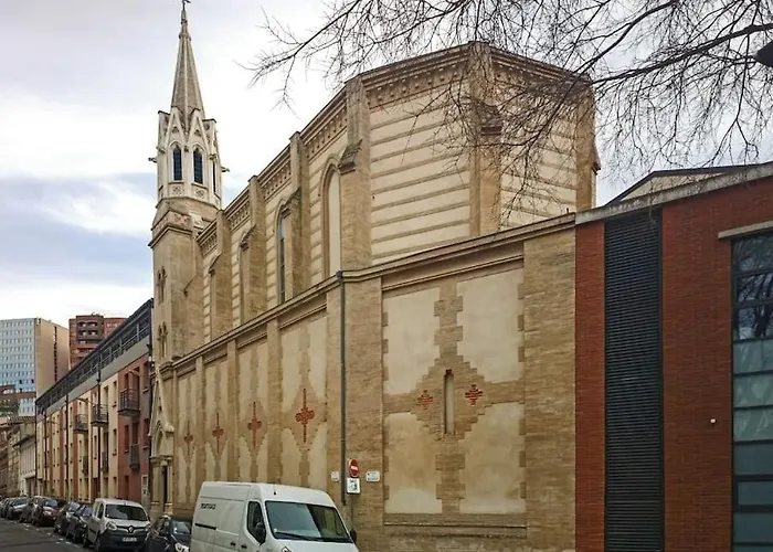 Appartement T2 Cosy Jean Jaurès Et Gare Matabiau Toulouse