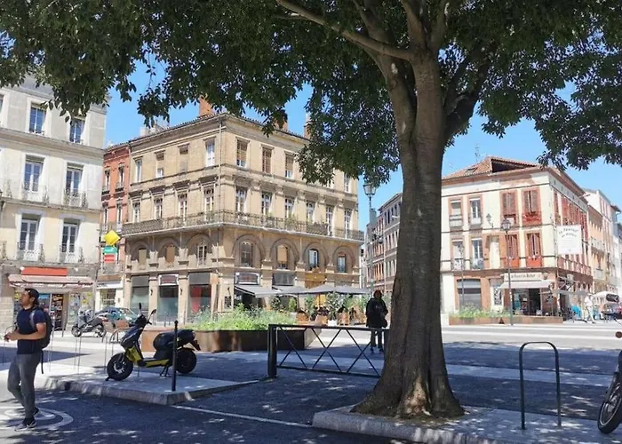 Appartement T2 Cosy Jean Jaurès Et Gare Matabiau Toulouse