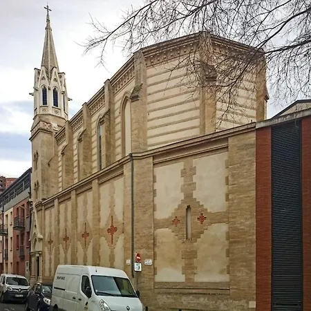 Apartamento T2 Cosy Jean Jaures Et Gare Matabiau Toulouse