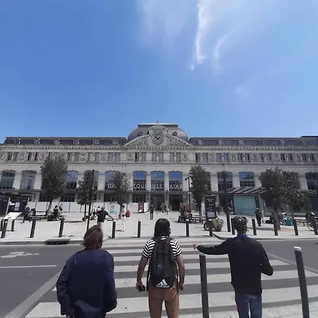 T2 Cosy Jean Jaures Et Gare Matabiau Lejlighed