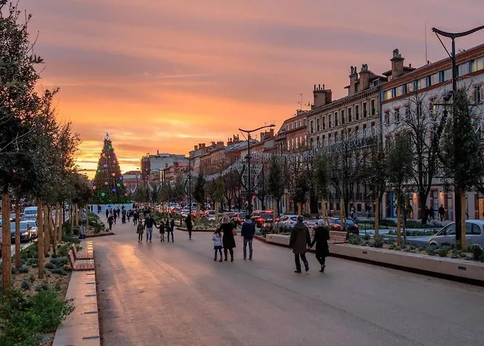 Lejlighed T2 Cosy Jean Jaures Et Gare Matabiau Toulouse
